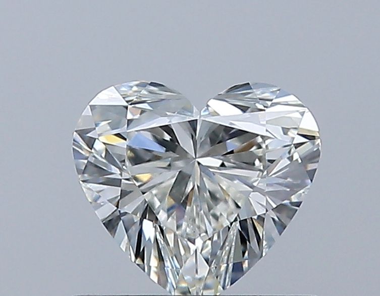 Diamond Natural 0,53Ct I-SI1 Heart - GIA1525301348 1