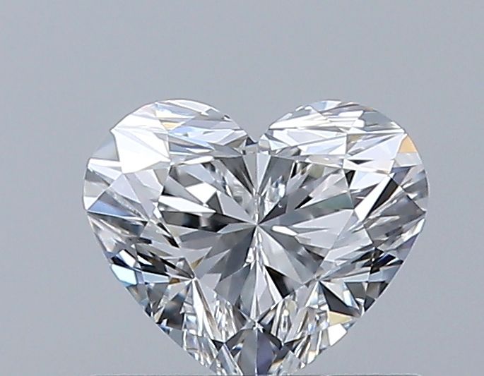 Diamond Natural 0,53Ct E-VS2 Heart - GIA2536955326 1