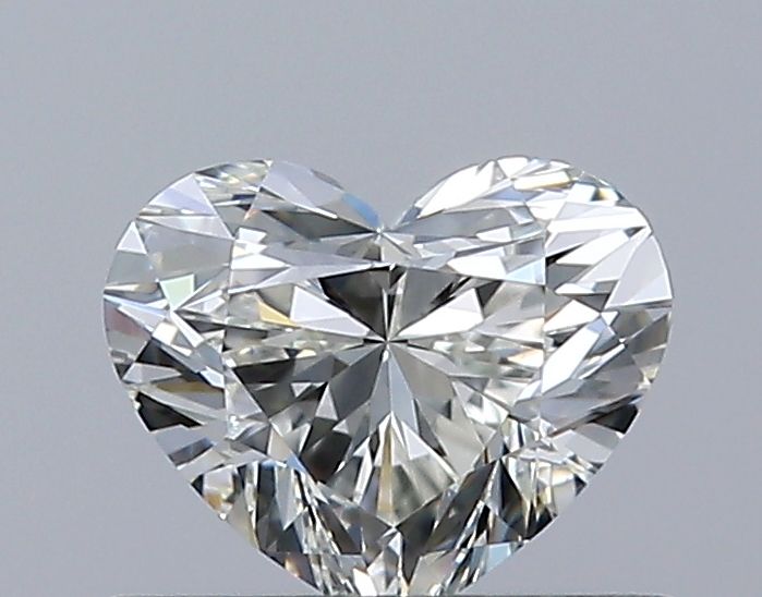 Diamond Natural 0,5Ct J-VVS1 Heart - GIA6532803649 1