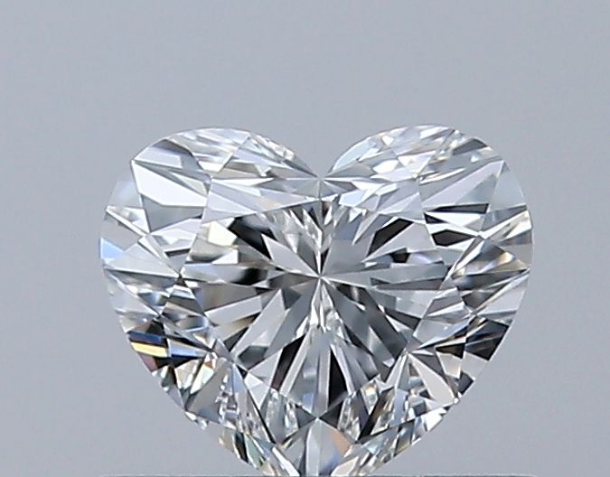 Diamond Natural 0,5Ct G-VVS1 Heart - GIA1533839825 1