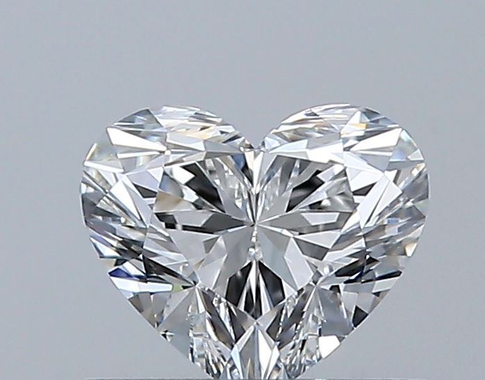 Diamond Natural 0,5Ct F-VVS2 Heart - GIA7548599212 1