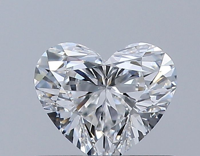 Diamond Natural 0,5Ct F-VVS2 Heart - GIA7531194515 1