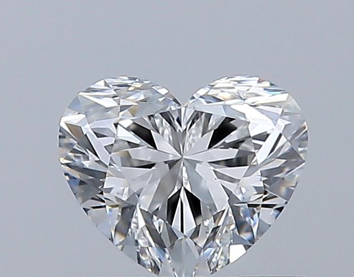 Diamond Natural 0,56Ct F-VS1 Heart - GIA2534914542 1