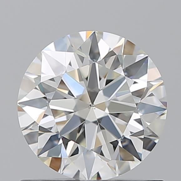Diamond Natural 0,9Ct J-SI1 Round - GIA2554199939 1
