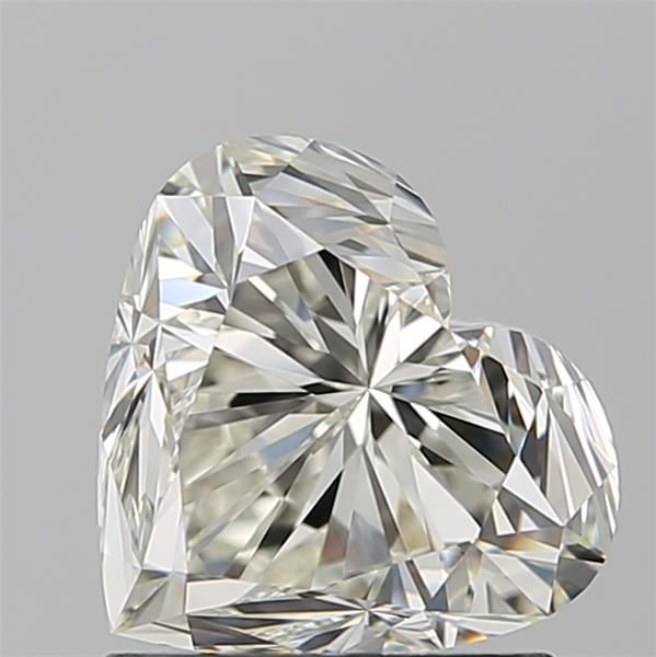 Diamond Natural 1,56Ct K-IF Heart - GIA1549179095 1