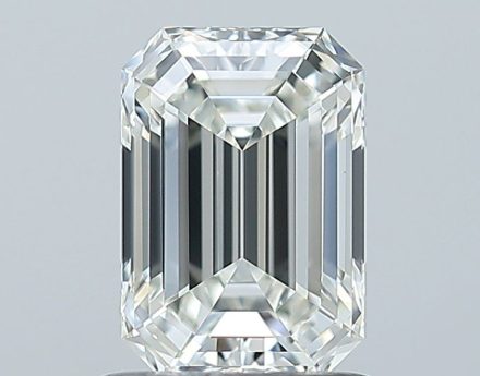 Diamond Natural 1,04Ct H-IF Emerald - GIA2231935898 1