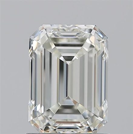 Diamond Natural 1,74Ct J-VVS1 Emerald - GIA2546638553 1