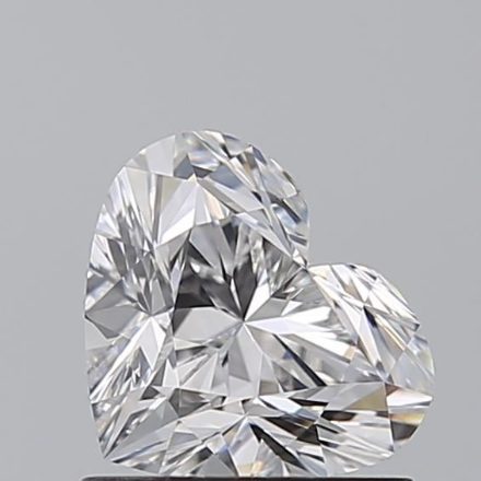 Diamond Natural 1,01Ct F-VVS2 Heart - GIA6545526907 1