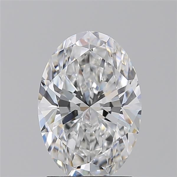 Diamond Natural 1,54Ct E-VVS2 Oval - GIA2546488252 1