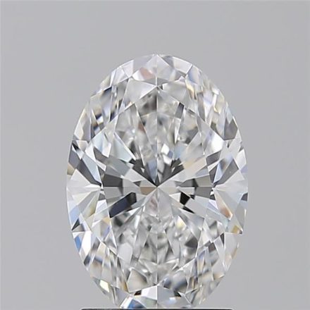 Diamond Natural 1,54Ct E-VVS2 Oval - GIA2546488252 1