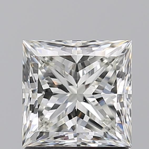 Diamond Natural 1,5Ct J-VS1 Princess - GIA6237835649 1