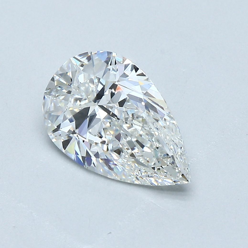 Diamond Natural 1,7Ct G-VVS1 Pear - GIA7511995826 1