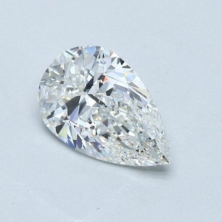 Diamond Natural 1,7Ct G-VVS1 Pear - GIA7511995826 1