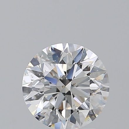 Diamond Natural 1,8Ct D-SI2 Round - GIA6522112519 1
