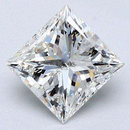 Diamond Natural 1,7Ct I-SI2 Princess - GIA6223783040 1