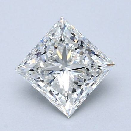 Diamond Natural 1,8Ct H-VVS2 Princess - GIA6545188977 1
