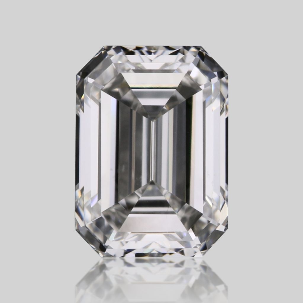 Diamond Natural 0,38Ct F-VS2 Emerald - GIA1535195240 1