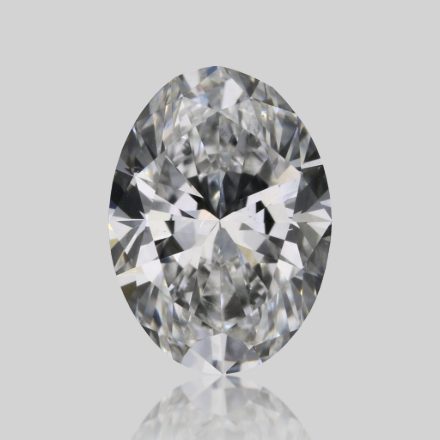 Diamond Natural 0,41Ct D-SI1 Oval - GIA7532310532 1