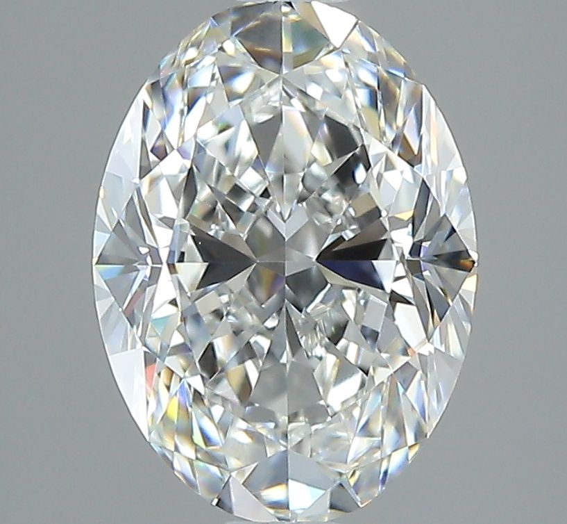Diamond Natural 1,5Ct F-VVS2 Oval - GIA6522078563 1
