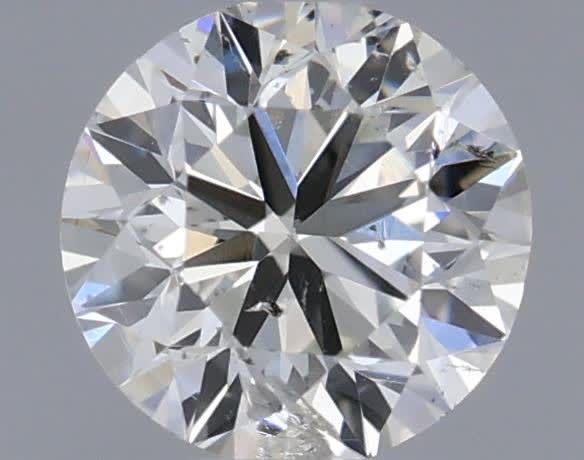 Diamond Natural 0,3Ct H-SI2 Round - HRD240000196907