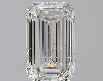 Diamond Natural 1,52Ct E-SI2 Emerald - GIA1439974769 1