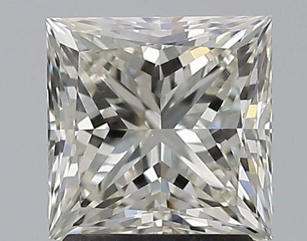 Diamond Natural 1,79Ct K-VS1 Princess - GIA5526972083 1