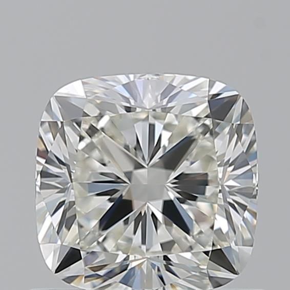 Diamond Natural 0,9Ct I-VVS1 Cushion - GIA7556108407 1