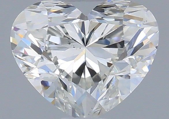 Diamond Natural 0,41Ct H-SI1 Heart - GIA2547141353 1