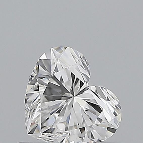 Diamond Natural 0,5Ct F-VS1 Heart - GIA6551156806 1