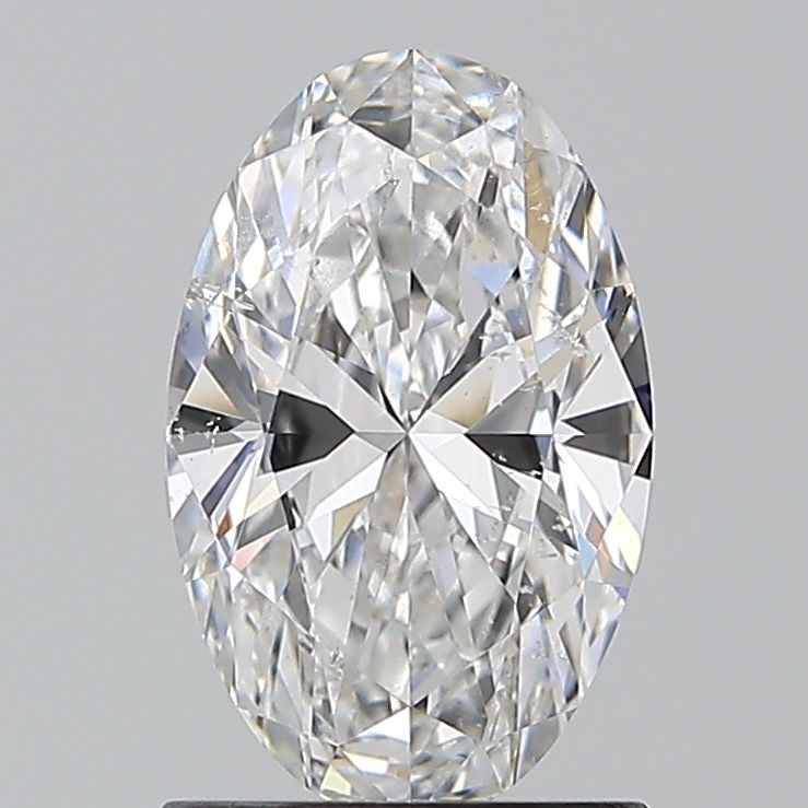 Diamond Natural 1,2Ct E-SI2 Oval - GIA6545424567 1