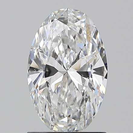 Diamond Natural 1,2Ct E-SI2 Oval - GIA6545424567 1