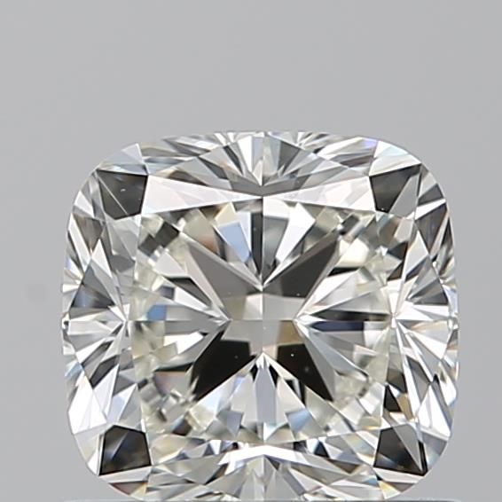 Diamond Natural 0,91Ct J-VS1 Cushion - GIA5553105768 1