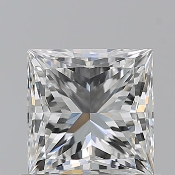 Diamond Natural 0,9Ct H-VS1 Princess - GIA6555106675 1