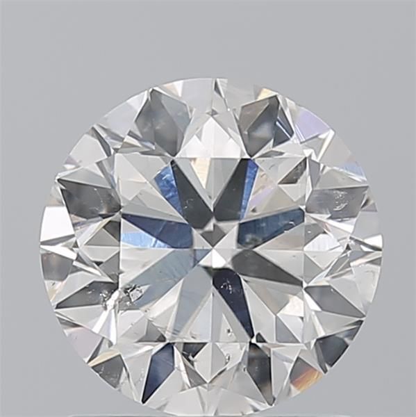 Diamond Natural 1,5Ct J-SI2 Round - GIA1558159028 1