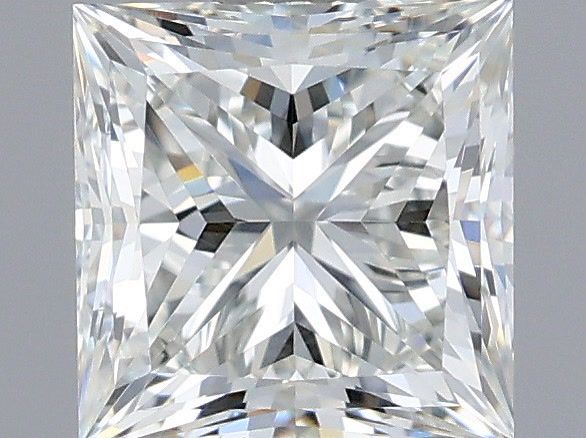 Diamond Natural 1Ct F-VVS1 Princess - IGI712532683 1