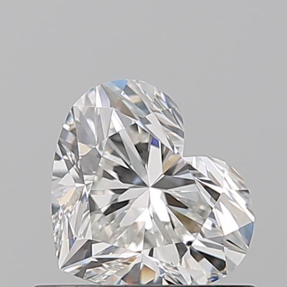 Diamond Natural 0,6Ct H-VVS1 Heart - GIA6545712392 1