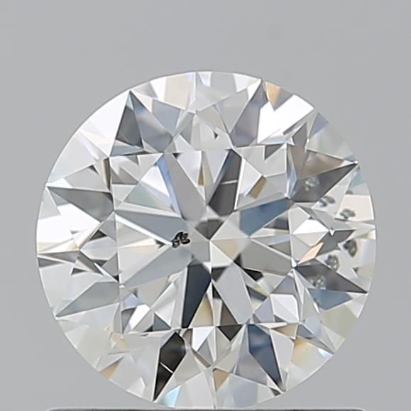 Diamond Natural 0,96Ct J-SI2 Round - GIA7558199745 1