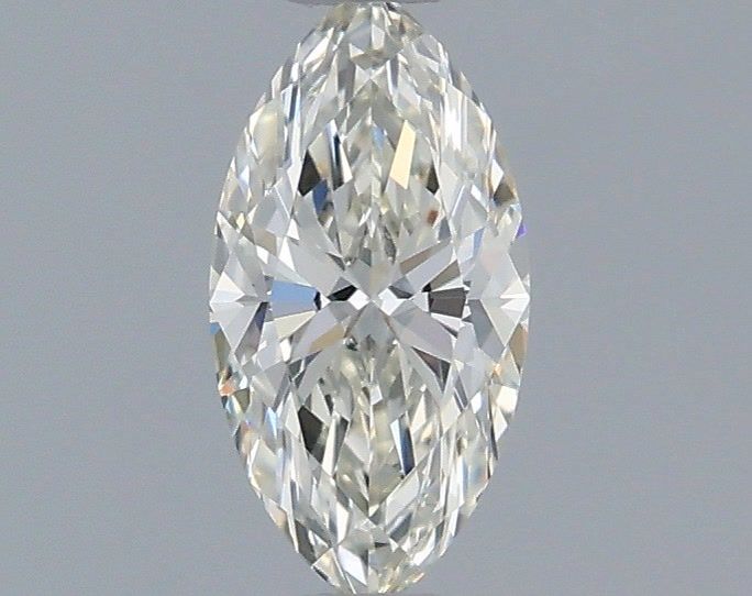 Diamond Natural 0,33Ct H-IF Marquise - GIA1548554055 1