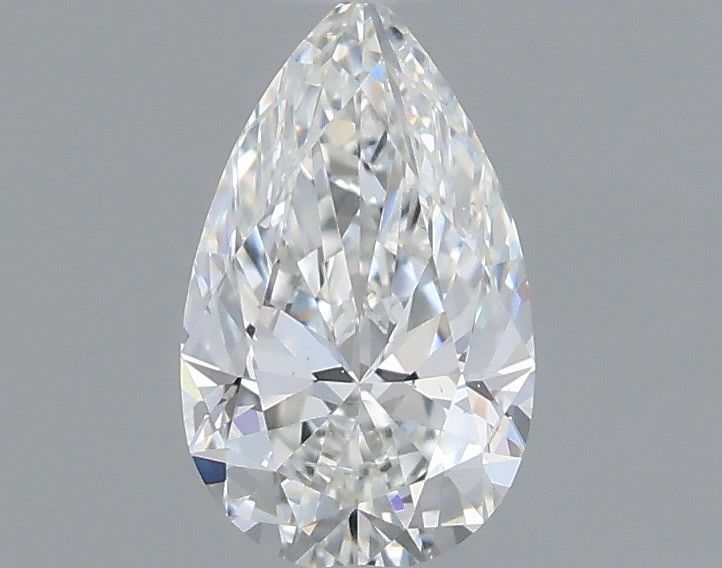Diamond Natural 0,3Ct E-VS2 Pear - HRD260000046065