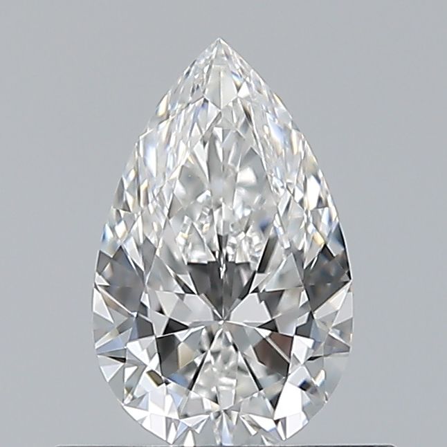 Diamond Natural 0,5Ct F-IF Pear - GIA7531866193 1