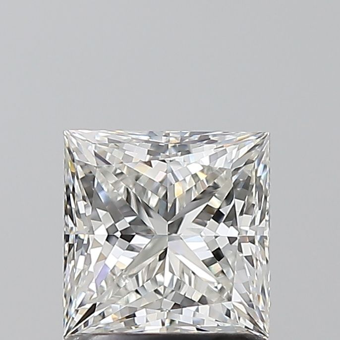 Diamond Natural 1,21Ct G-VS1 Princess - GIA6535900804 1