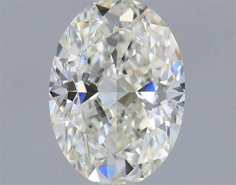 Diamond Natural 0,35Ct J-VVS1 Oval - GIA7541634999 1