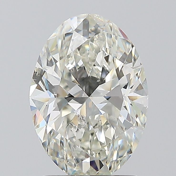 Diamond Natural 1,53Ct J-SI2 Oval - GIA5543105681 1