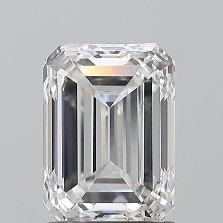 Diamond Natural 1,7Ct E-VVS2 Emerald - GIA2536901195 1