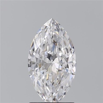 Diamond Natural 1,5Ct D-IF Marquise - GIA6542746670 1