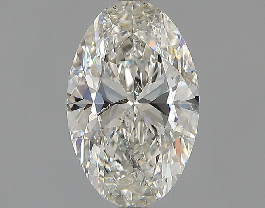 Diamond Natural 1,3Ct I-SI2 Oval - GIA3515211718 1