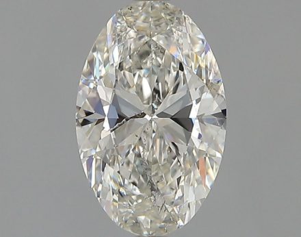 Diamond Natural 1,3Ct I-SI2 Oval - GIA3515211718 1