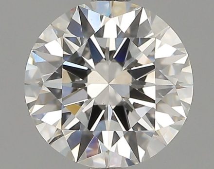Diamond Natural 1Ct H-VVS2 Round - GIA3525096890 1