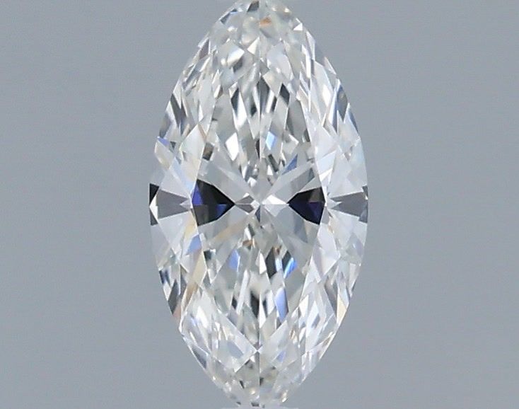 Diamond Natural 0,41Ct F-VVS2 Marquise - GIA5546524550 1