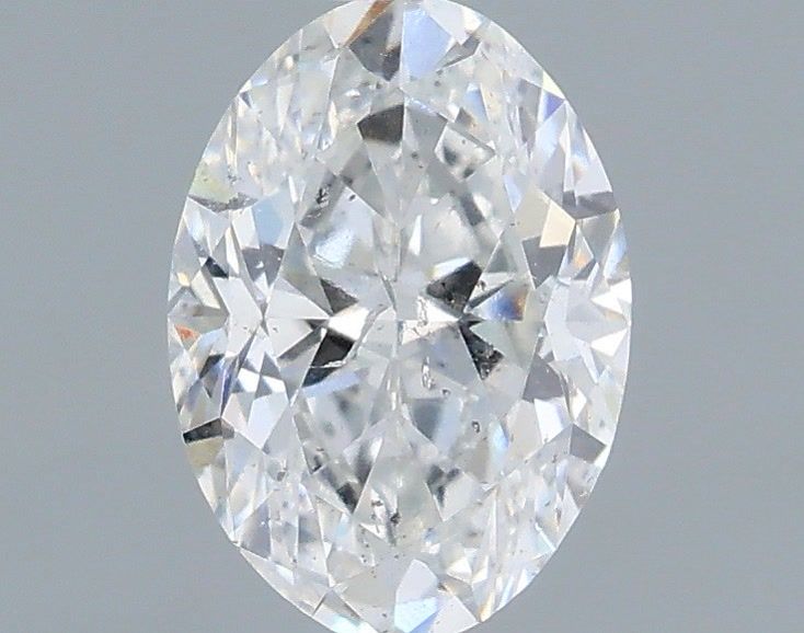 Diamond Natural 0,6Ct F-SI2 Oval - HRD260000062010